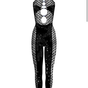 Poster girl jumpsuit